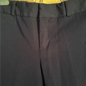 Banana Republic Dark Navy Straight Leg Pants